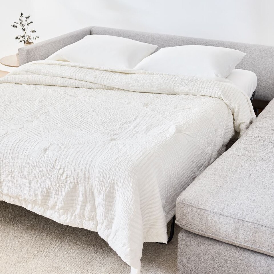 Harris Sleeper Modular Sofa w/ Storage Chaise West Elm UK